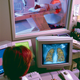 Dr. Linda Norr scans a sufferer who spent more than two decades in the classrooms.